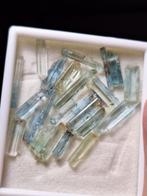 AQUAMARIJN, NIGERIA (25 STUKS), Ophalen of Verzenden, Mineraal