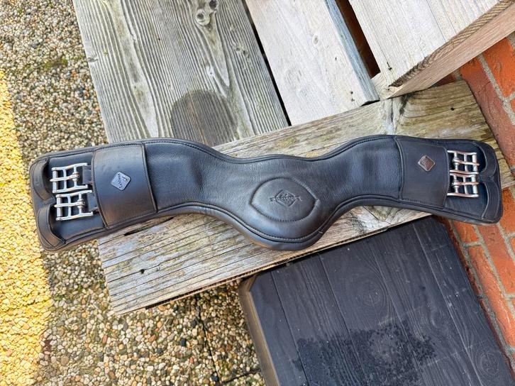 LeMieux Gel-Tek Anatomic Dressuursingel, Dieren en Toebehoren, Paarden en Pony's | Hoofdstellen en Tuigage, Zo goed als nieuw