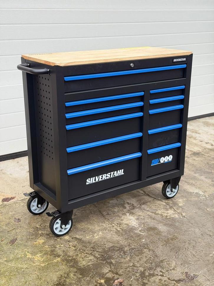 Gereedschapswagen SILVERSTAHL / Nieuw / Bezorgen mogelijk, Auto diversen, Autogereedschap, Nieuw, Ophalen of Verzenden