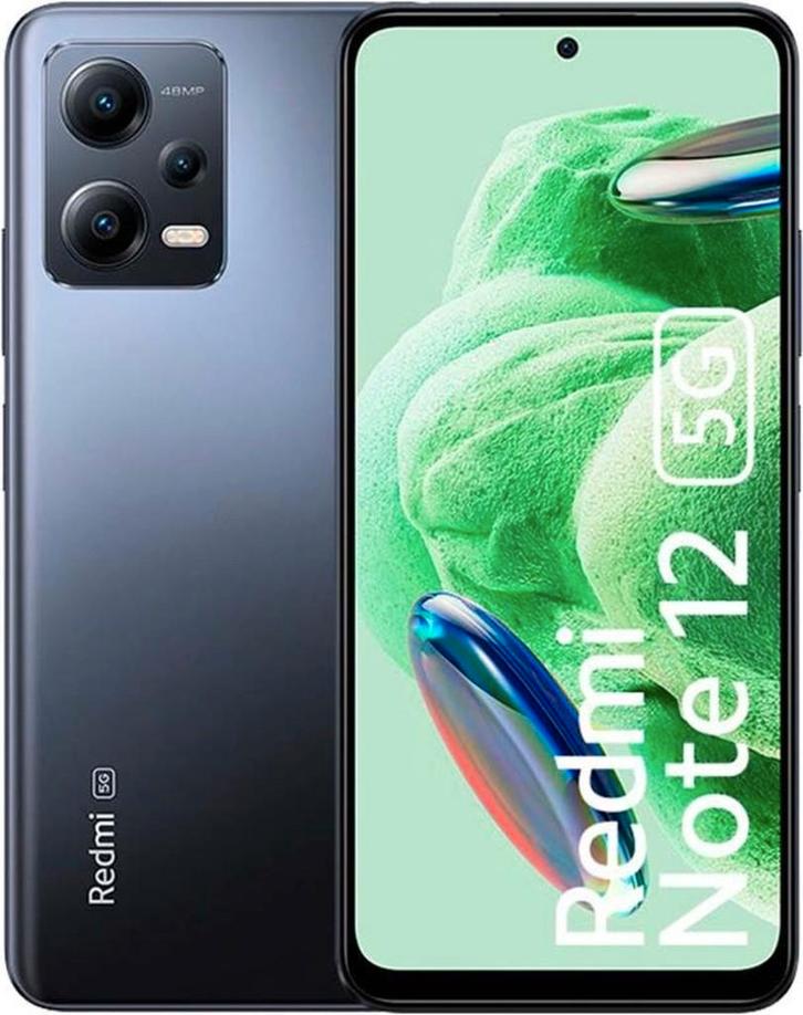 Phone city l Xiaomi Redmi Note 12 5G 128GB nieuw & garantie, Telecommunicatie, Mobiele telefoons | Toebehoren en Onderdelen, Nieuw