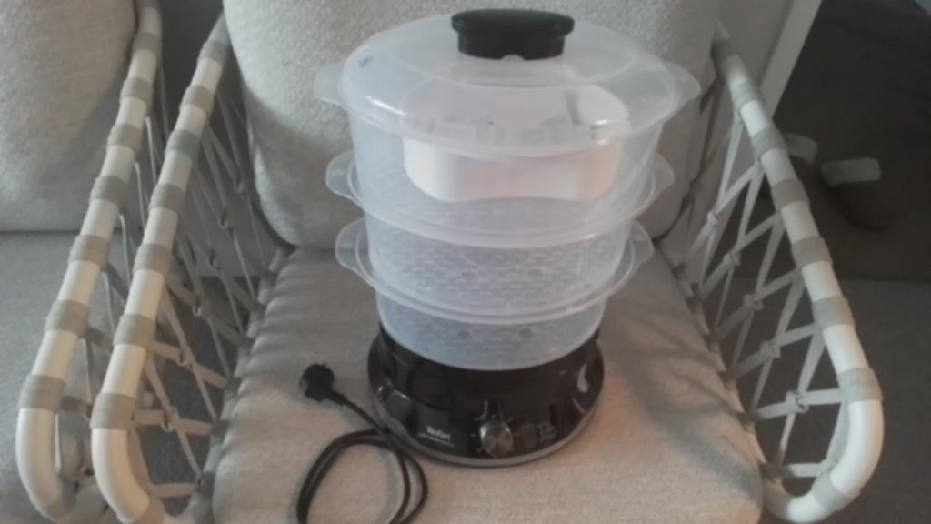 Tefal Stoomkoker - Gezond en Gemakkelijk Koken, Ophalen