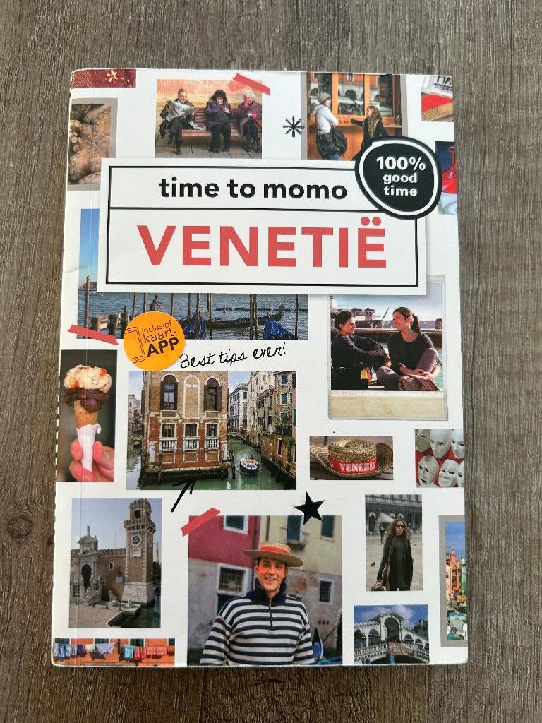 Time to Momo - Venetië, Boeken, Europa, Ophalen of Verzenden, Reisgids of -boek, Gelezen