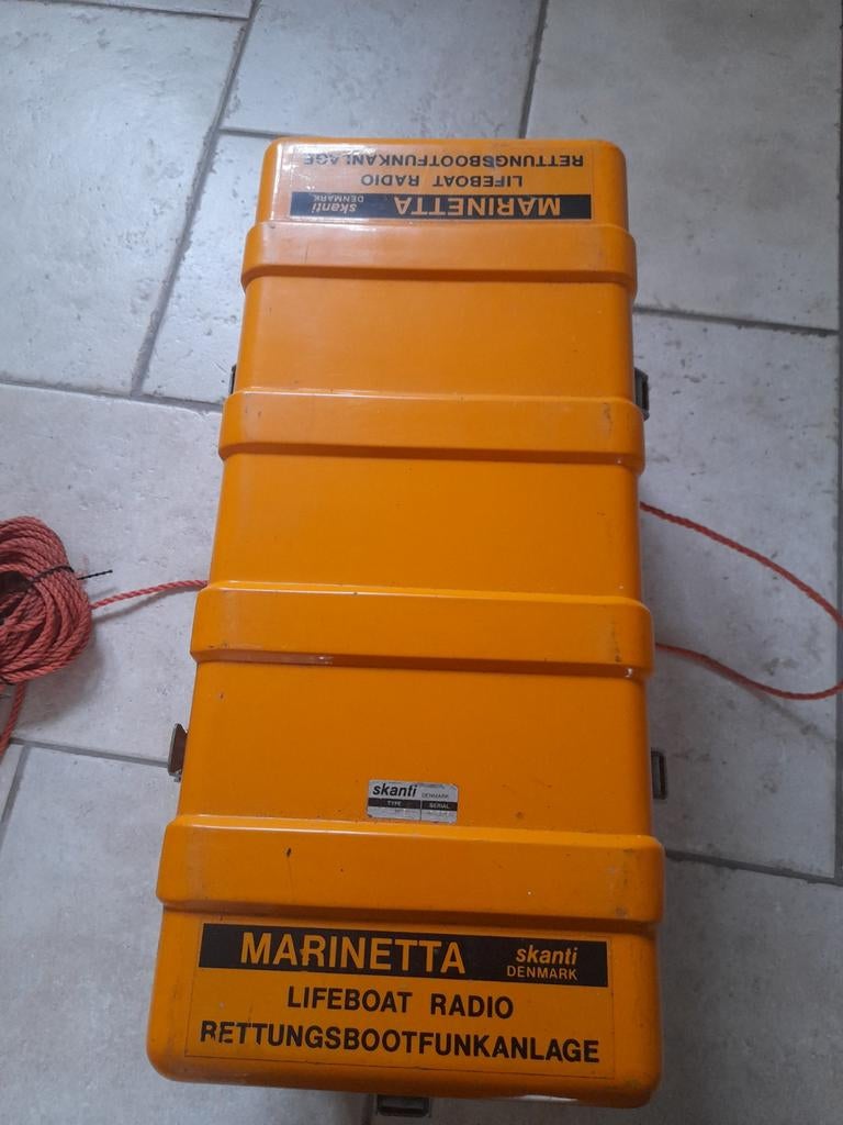 Bijna niet gebruikte radio uitluisterapparatuur vintage, Ophalen of Verzenden, Gebruikt, Motor en Techniek