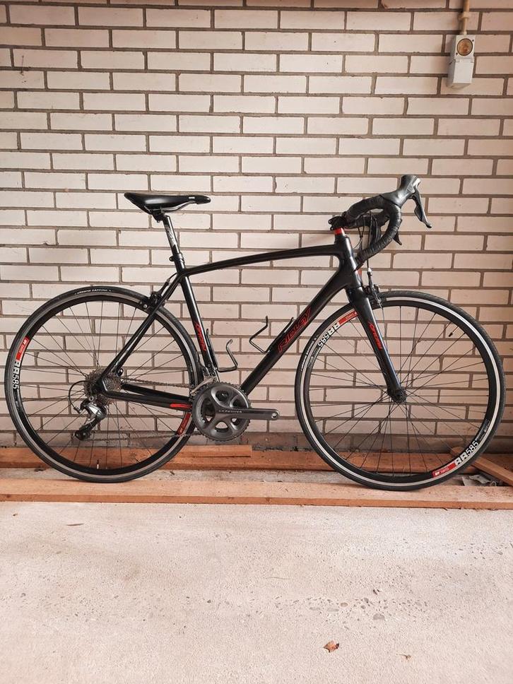 Ridley full carbon - Ultegra - racefiets - 54cm dames heren, Fietsen en Brommers, Fietsen | Racefietsen, Gebruikt, Dames, Overige merken