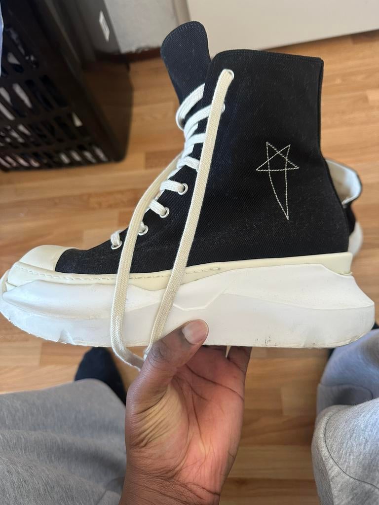 RICK OWENS DRKSHDW, Kleding | Heren, Schoenen, Zwart, Overige typen, Ophalen of Verzenden, Gedragen