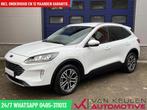 Ford Kuga 2.5 PHEV 225 PK l ACC l Trekhaak l Winter-pack l, Gebruikt, 223 pk, 4 cilinders, Wit