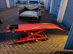 Motorfiets hefbrug 450 Kg, Motoren, Ophalen, Gebruikt