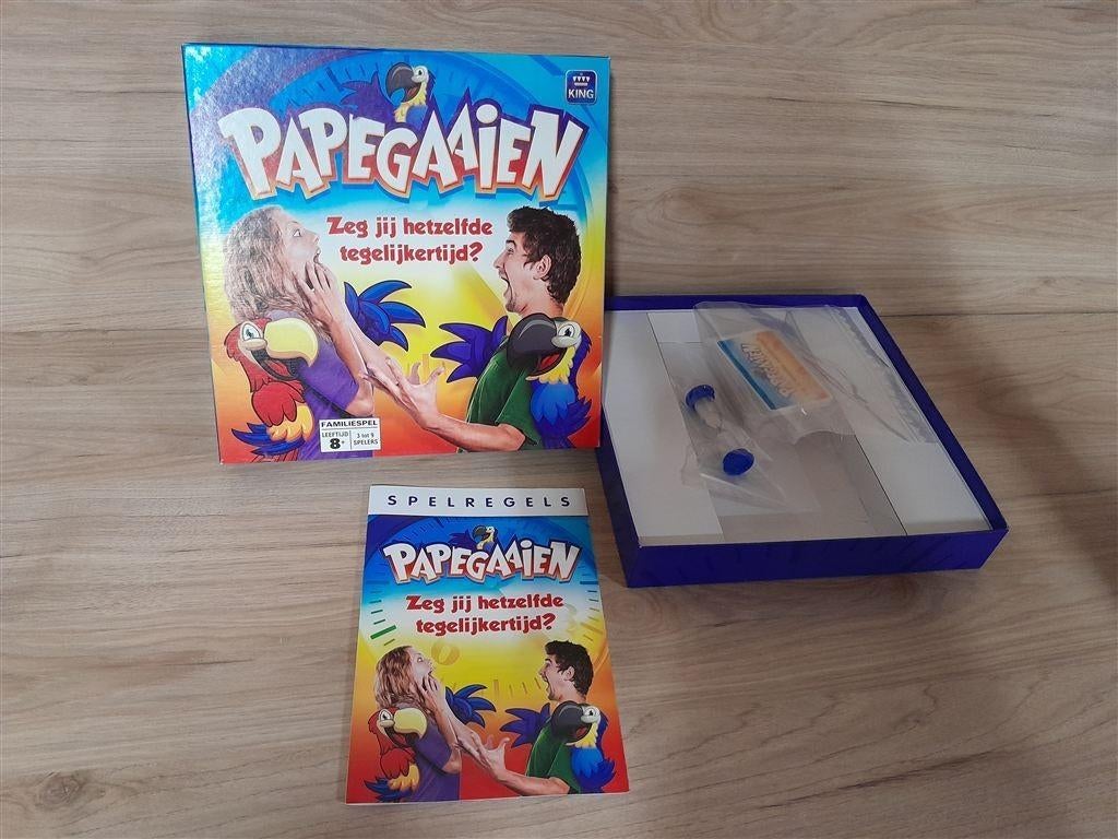 papegaaien - s3009, Verzenden, Zo goed als nieuw