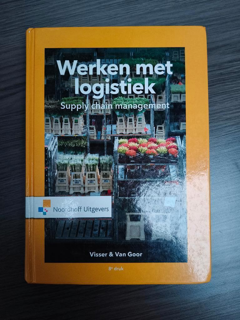 Werken met logistiek 8e druk Visser & Van Goor, Zo goed als nieuw, Visser & Van Goor, Gamma, HBO