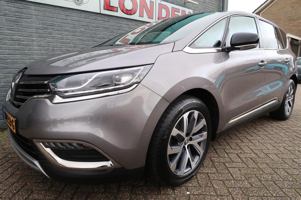 Renault Espace 1.8 TCe Limousin 7p. Eerste eigenaar vol opti, 12 maanden, Gebruikt, 4 cilinders, 7 stoelen