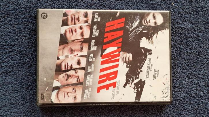 Haywire "Bill Paxton, Gina Carano, Michael Douglas", Cd's en Dvd's, Dvd's | Actie, Zo goed als nieuw, Alle leeftijden, Ophalen of Verzenden
