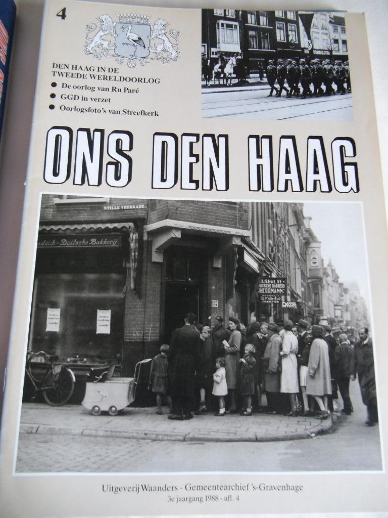 ONS DEN HAAG: Gister en Vandaag* 1986-1988*, Ophalen of Verzenden, 19e eeuw, Gelezen