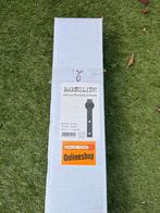Hornbach Barnslide Schuifdeursysteem compleet Zwart 2 Meter, Doe-het-zelf en Verbouw, Deuren en Horren, Ophalen, 80 tot 100 cm