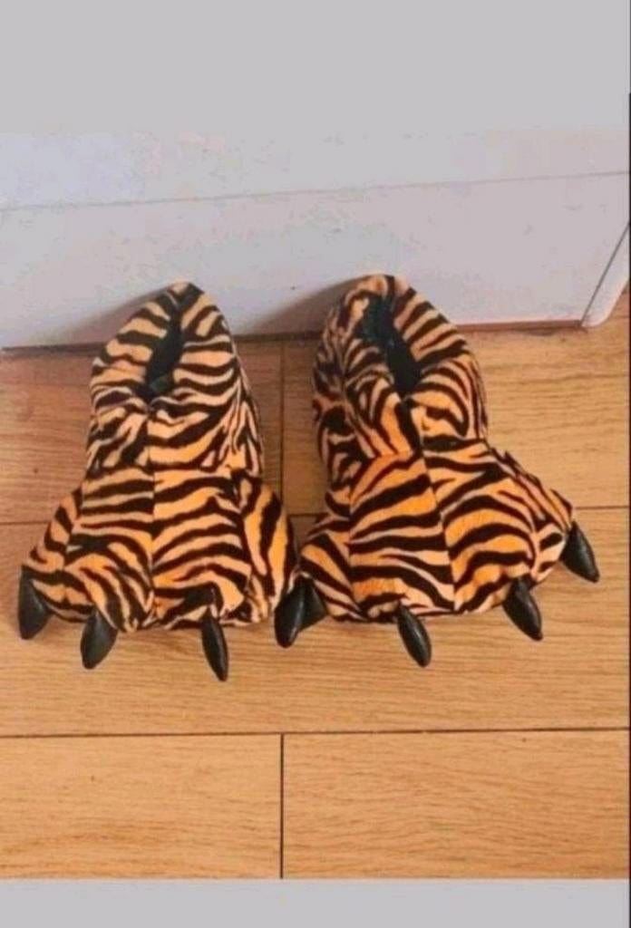 Nieuwe tijger pantoffels, Jongen of Meisje, Schoenen, Nieuw, Ophalen of Verzenden