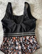 Mooi nieuw badpak met uitneembare softcups m, Verzenden, Nieuw, Zwart, Badpak