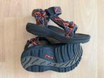 Teva jongens sandalen grijs/oranje print mt 21/22 izgs, Gebruikt, Schoenen, Ophalen of Verzenden, Jongen