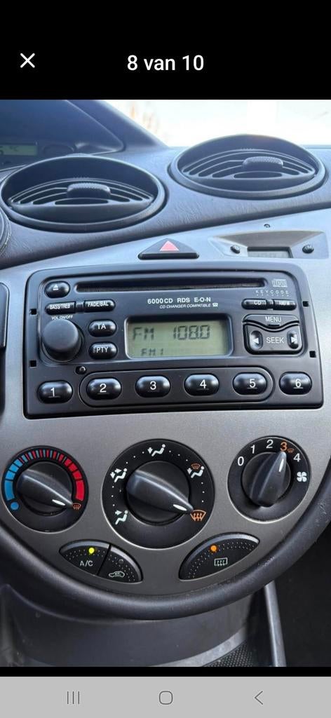Ford radio 5000cd, Auto diversen, Autoradio's, Ophalen of Verzenden