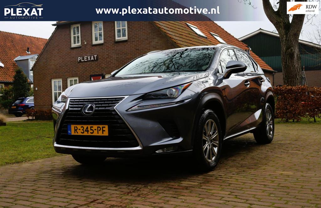 Lexus NX 300h Aut. | Lederen Interieur | Rijbaanbegeleiding, Auto's, Lexus, Bedrijf, Te koop, NX, ABS, Achteruitrijcamera, Adaptive Cruise Control