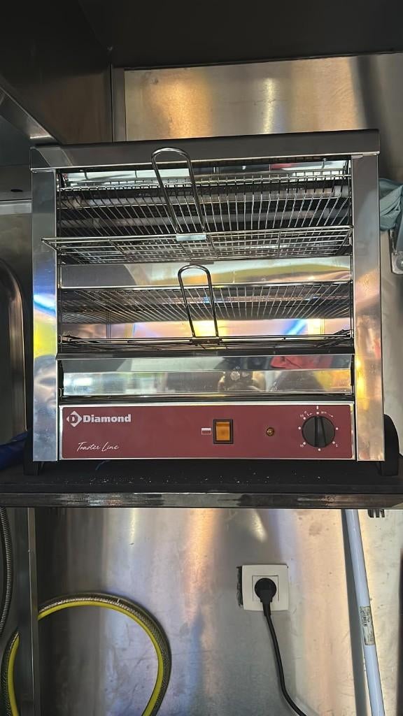 Professionele grillapparatuur te koop!, Zakelijke goederen, Horeca | Keukenapparatuur, Ophalen, Nieuw zonder verpakking, Fornuis, Frituur en Grillen