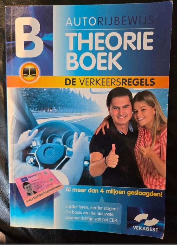Theorieboek Autorijbewijs Vekabest De Verkeersregels, Ophalen of Verzenden, Zo goed als nieuw, Niet van toepassing, Vekabest