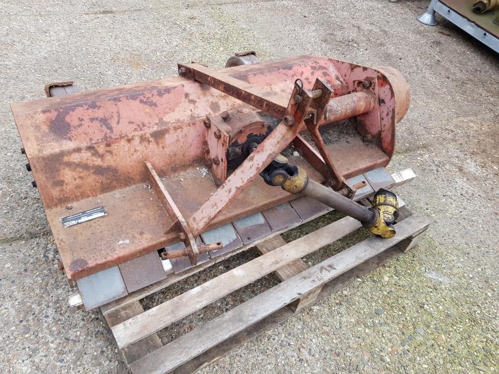 votex w 125 versnipperaar, Ophalen, Gebruikt