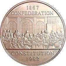 Canada - 1 Dollar 1982 - Constitution - Circulated, Verzenden, Noord-Amerika, Losse munt
