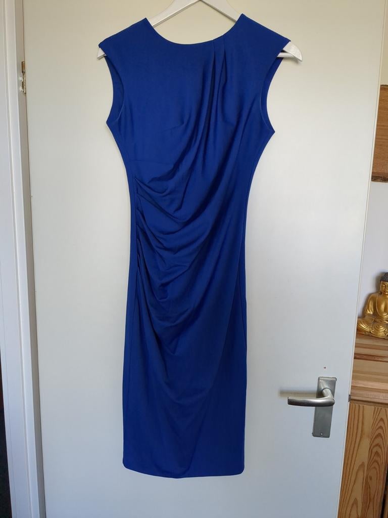 Kobaltblauwe Rinascimento Jurk - Maat M, Kleding | Dames, Maat 38/40 (M), Blauw, Rinascimento, Ophalen of Verzenden