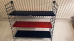tomado rek zwart rood drie planken, Verzenden, Gebruikt