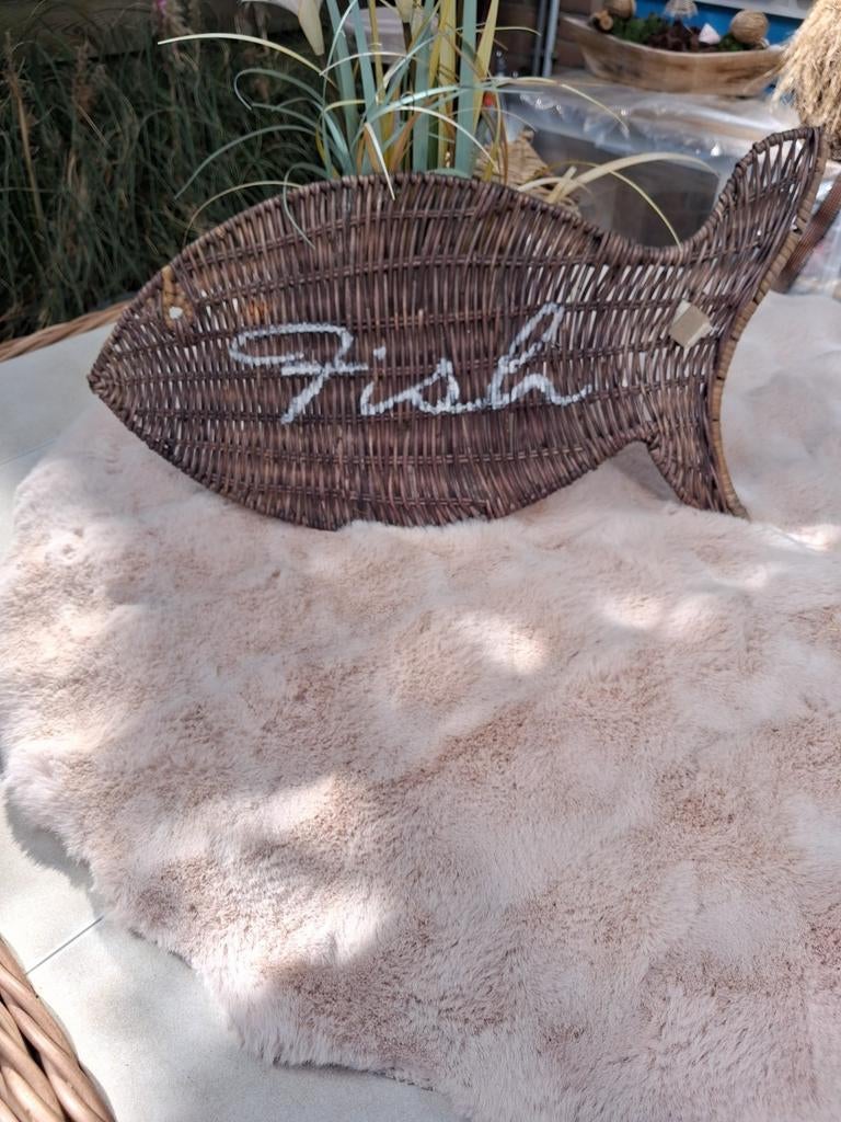 Leuke en nette Riviera Maison vis decoratie, Huis en Inrichting, Ophalen of Verzenden