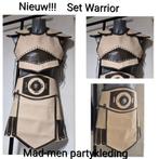 Kinky Heren Warrior Set - Echt Leer - Bitch. Toxic, Onbekend, Nieuw, Overige maten, Ophalen of Verzenden