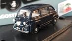 Fiat 600 Multipla Carabinieri 1956 1:43 Brumm Pol, Overige merken, Auto, Verzenden, Nieuw