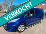 Ford Transit Connect 1.6 TDCI L2 Trend/ Airco/ 3Zits / Navig, Voorwielaandrijving, Stof, Gebruikt, Zwart