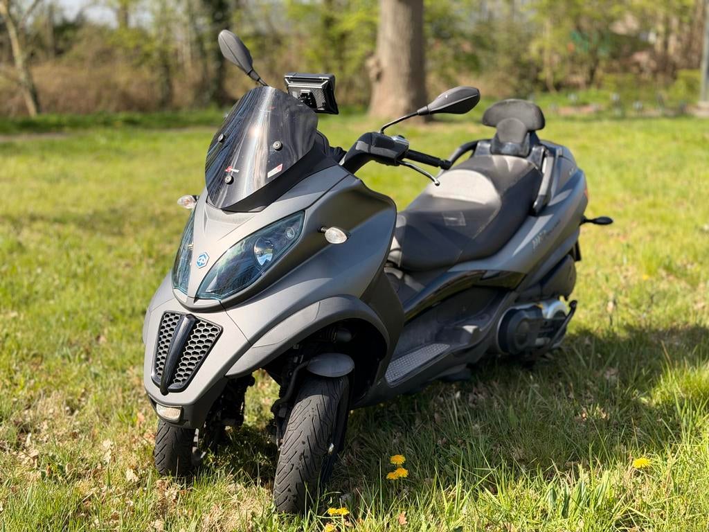 Piaggio MP3 500Lt - CarPlay - Auto Rijbewijs, Motoren, Scooter, Gebruikt, Particulier, Automaat