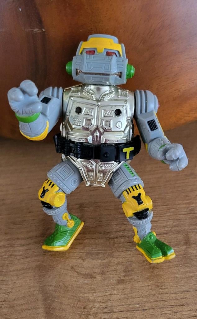 Vintage Robot Actiefiguur - Zeldzaam Speelgoed, Ophalen