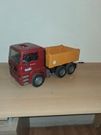 Bruder kiepwagen, Ophalen