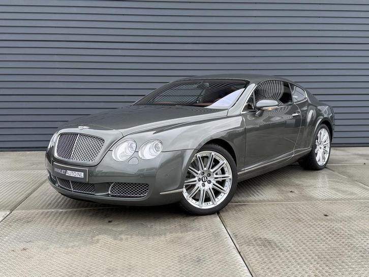 Bentley Continental GT 6.0 W12 BTW AUTO (bj 2006, automaat), Auto's, Bentley, Bedrijf, Te koop, Continental, 4x4, Airconditioning