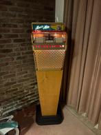 Juke-box Music Mitte Williams, Gebruikt, 1950 tot 1960, Ophalen of Verzenden, Met singles