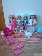 Grote set LOL Surprise poppen en accessoires, Ophalen of Verzenden, Zo goed als nieuw, Overige typen
