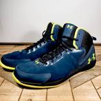 Under Armour Sneakers basketbal maat 42,5, Kleding | Heren, Schoenen, Ophalen of Verzenden, Gedragen, Blauw, Under Armour