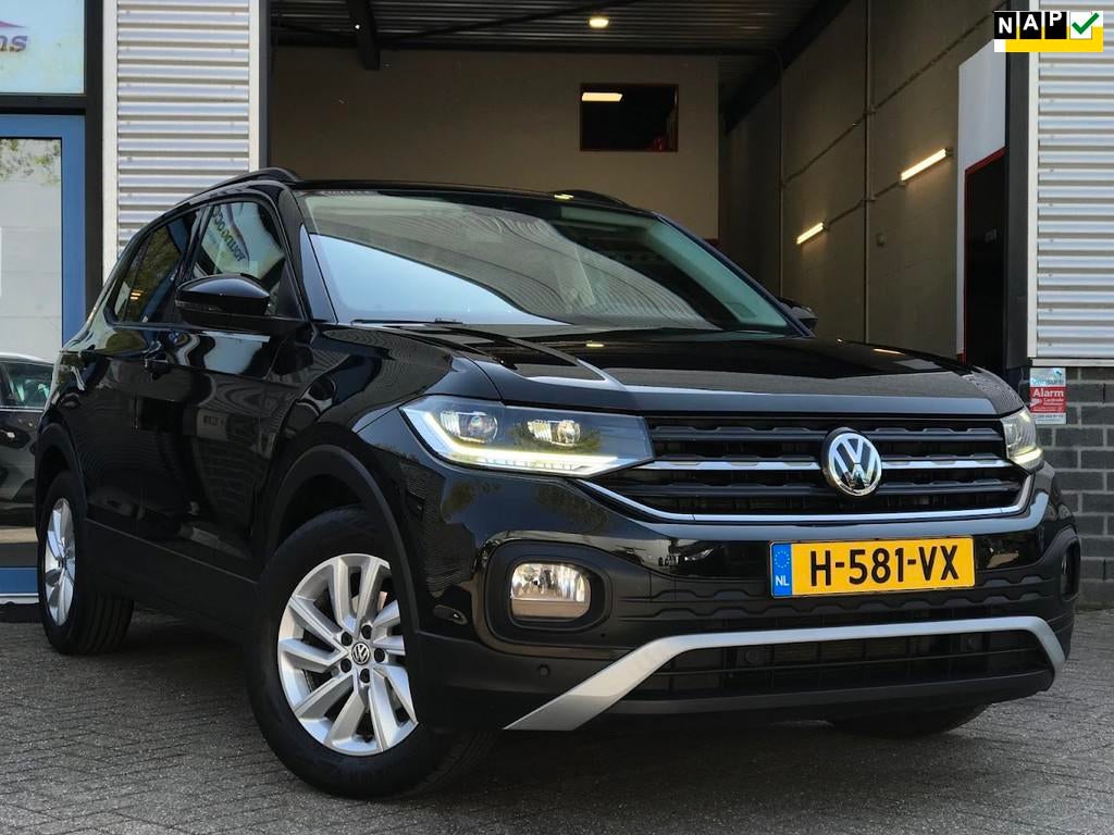 Volkswagen T-Cross 1.0 TSI Life Business|ACC|Navigatie|Autom, Auto's, Volkswagen, Bedrijf, Te koop, T-Cross, ABS, Achteruitrijcamera
