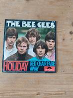 The Bee Gees - Holiday / Red Chair Fade Away single, Ophalen of Verzenden