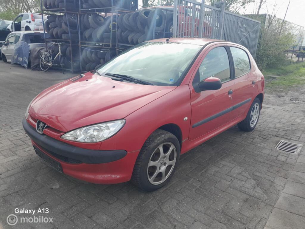 Peugeot 206 1.4 ONDERDELEN, Gebruikt, Ophalen of Verzenden, Peugeot, Peugeot