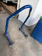 Motor standaard - Blauw, universeel, Motoren, Ophalen of Verzenden, Gebruikt