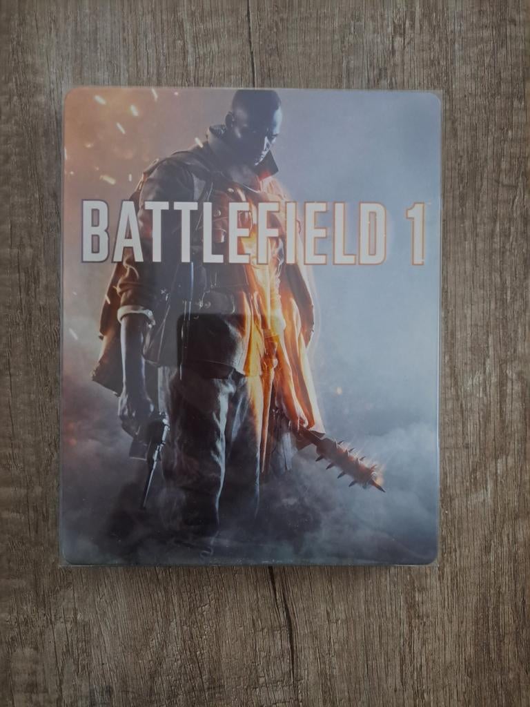 Battlefield 1 Steelbook, Vanaf 18 jaar, Shooter, 1 speler, Ophalen of Verzenden
