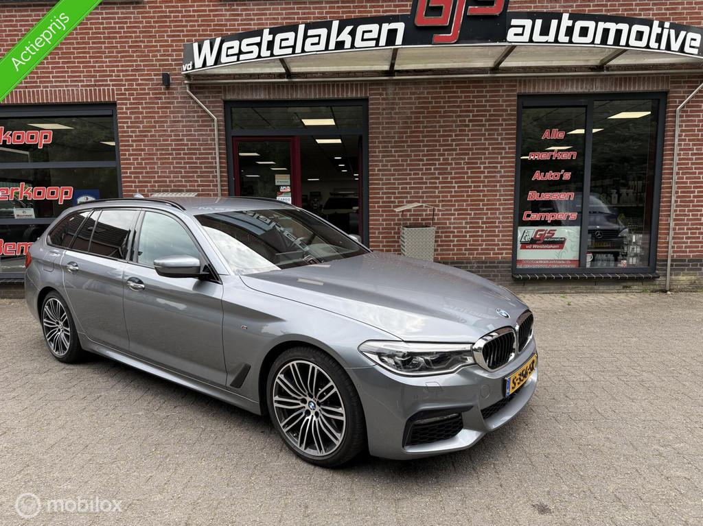 BMW 5-serie Touring 540d xDrive High Executive, Auto's, Automaat, Gebruikt, Euro 6, 2993 cc