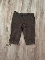 Mooie groene Tiroler ribbroek Klepper, 48. Lederhosen broek., Maat 48/50 (M), Onb, Onb, Groen
