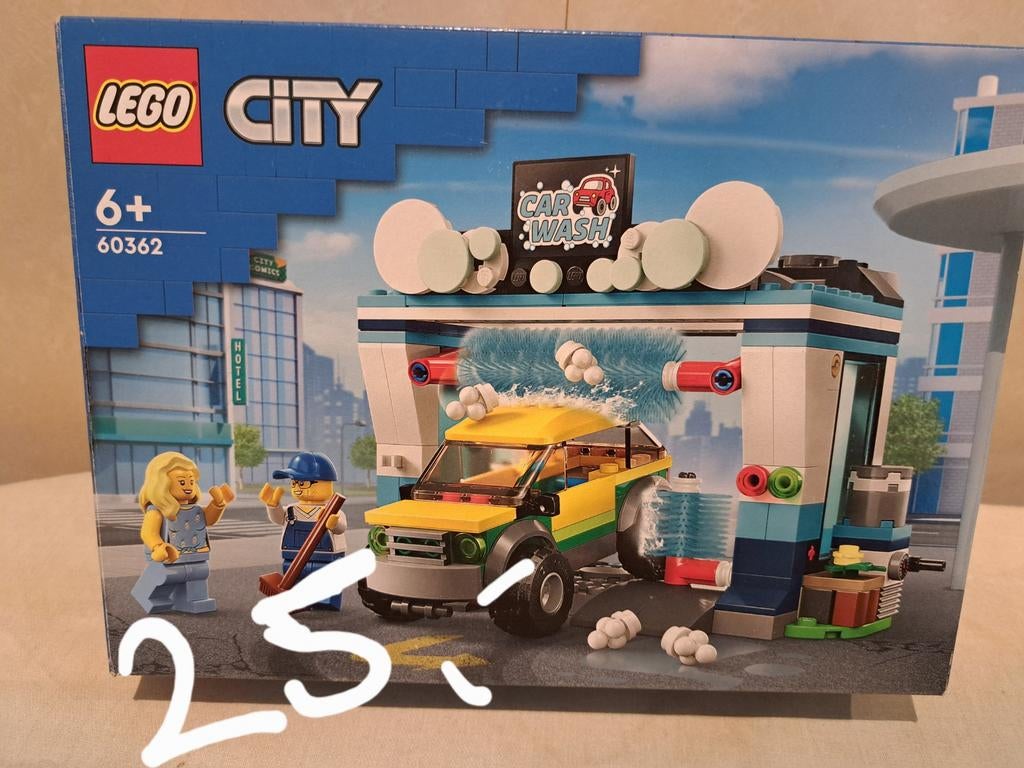 Lego city, Kinderen en Baby's, Speelgoed | Duplo en Lego, Ophalen, Zo goed als nieuw