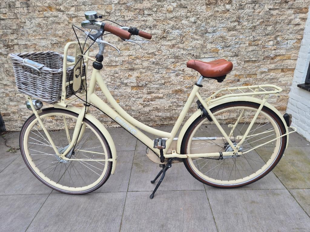 Cortina C damesfiets 28inch, Gebruikt, Versnellingen, Trommelrem, Ophalen
