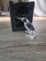 Swarovski ijsvogel, Verzamelen, Swarovski, Ophalen of Verzenden, Zo goed als nieuw, Figuurtje