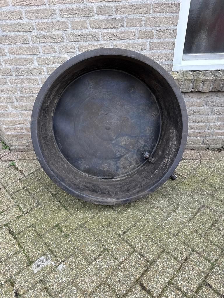 Waterbak voor vijver - 80 cm doorsnee, 30 cm hoog, Tuin en Terras, Vijvers, Ophalen, Gebruikt